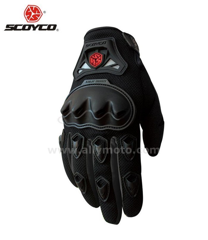 130 Motocross Off-Road Full Finger Gloves Motorcycle Protective Gear Outdoor Sports Guantes@4
